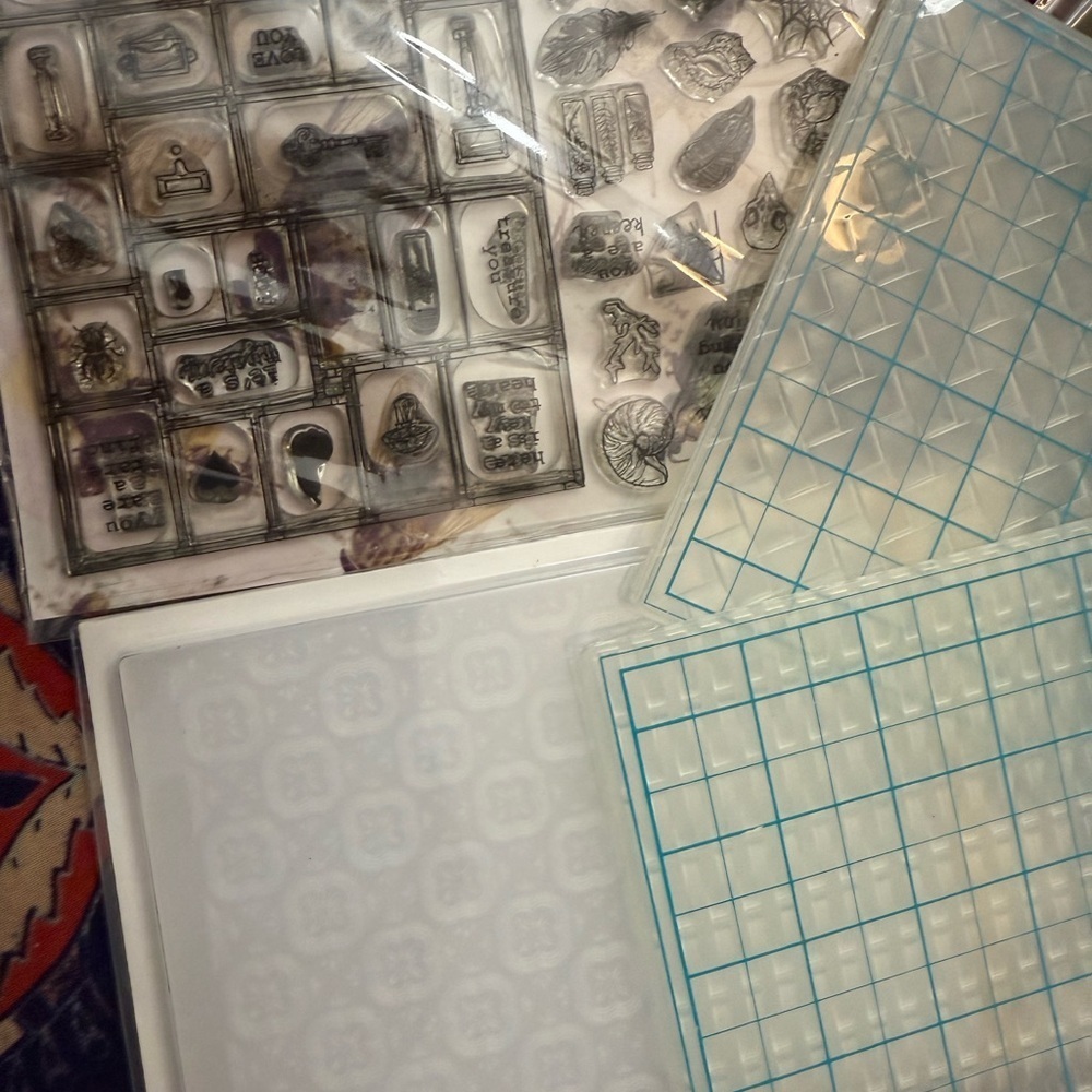 Box Full of Scrapbookers Galore Crafting Supplies - Picture 15 of 16